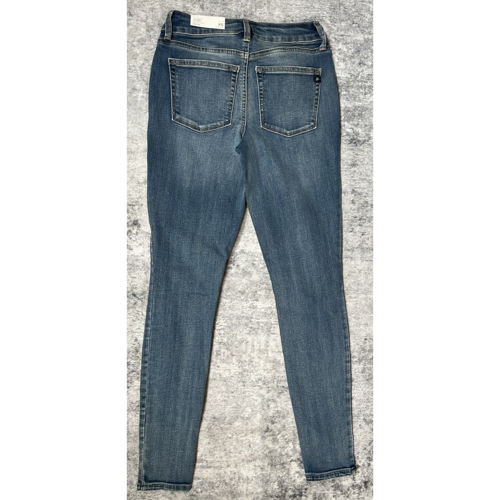 M Jeans by Maurices Jeans Womens XS 26x30 Jeggings Mid Rise Denim Flex NWT